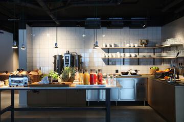 Breakfast buffet
