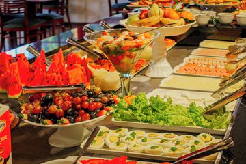 Breakfast buffet
