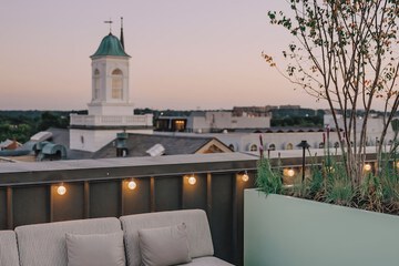 Rooftop terrace