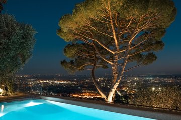 Rooftop pool