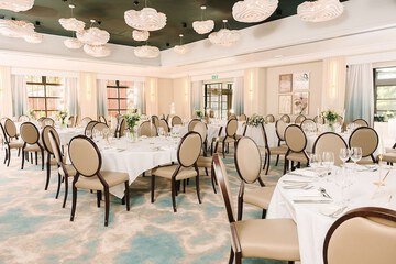 Indoor wedding