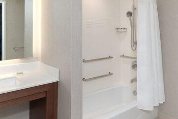 Accessible bathroom