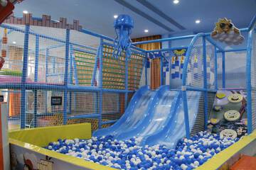 Children's play area - indoor