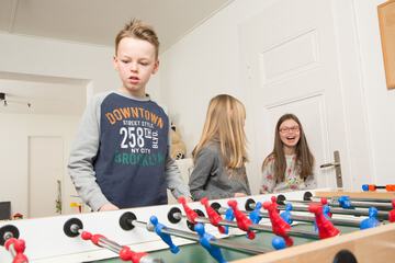 Children's play area - indoor