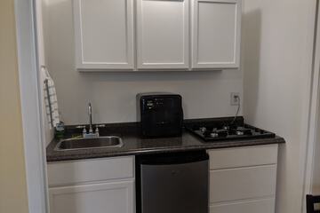 Private kitchenette