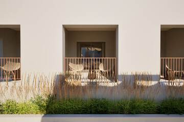 Garden view