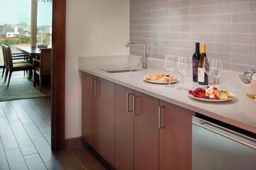Private kitchenette