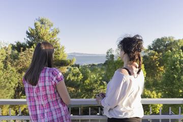 View from property