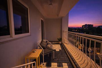 Balcony view