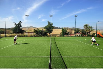 Tennis court
