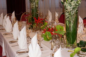 Indoor wedding