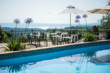 Rooftop pool