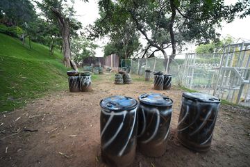 Children's play area - outdoor