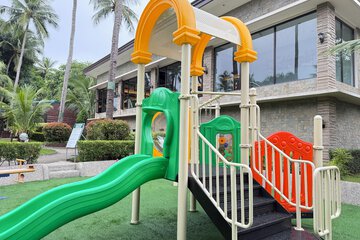 Children's play area - outdoor