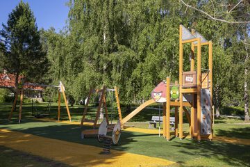 Children's play area - outdoor