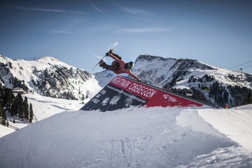 Snowboarding