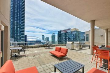 Rooftop terrace