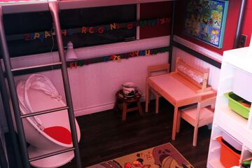 Children's play area - indoor
