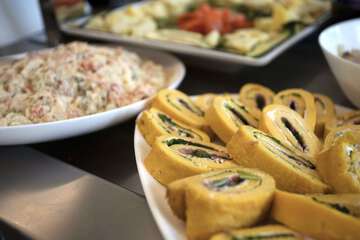 Breakfast buffet