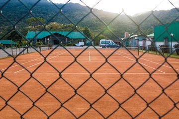 Tennis court