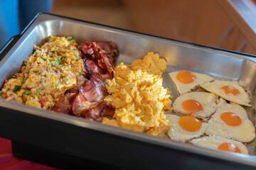 Breakfast buffet