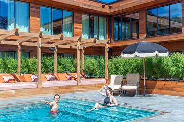 Outdoor pool