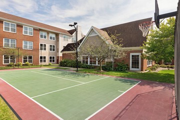 Basketball court