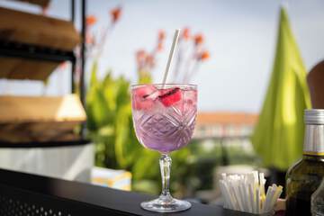 Rooftop terrace