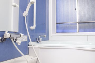 Shared bathroom
