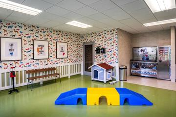 Children's play area - indoor