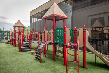 Children's play area - outdoor