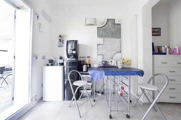 In-room dining