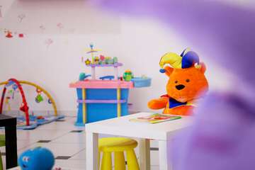 Children's play area - indoor