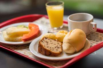 Breakfast area