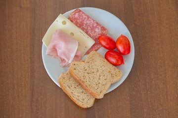 Breakfast meal