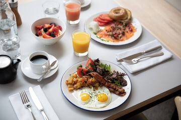 Breakfast meal