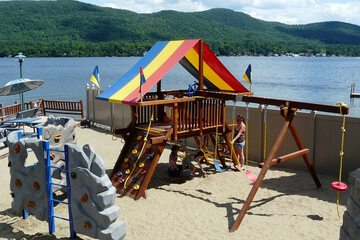 Children's play area - outdoor