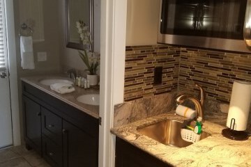 Private kitchenette