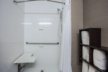Accessible bathroom