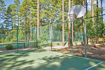 Basketball court