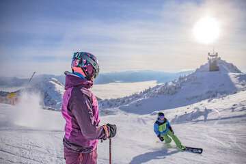Snowboarding