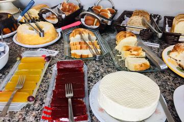 Breakfast meal