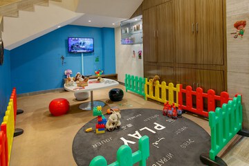 Children's play area - indoor