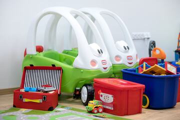 Children's play area - indoor