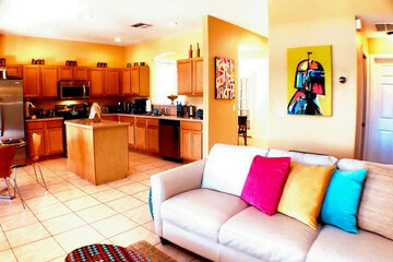 Living area