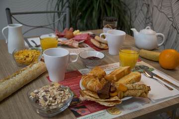 Breakfast buffet