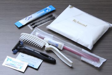 Bathroom amenities