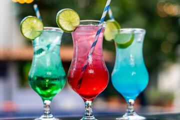 Poolside bar