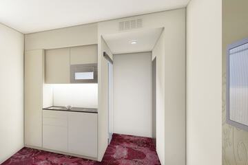 Private kitchenette