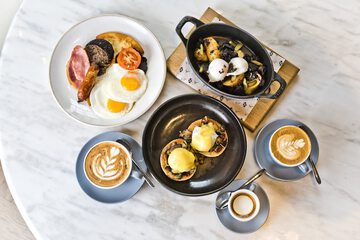 Breakfast meal